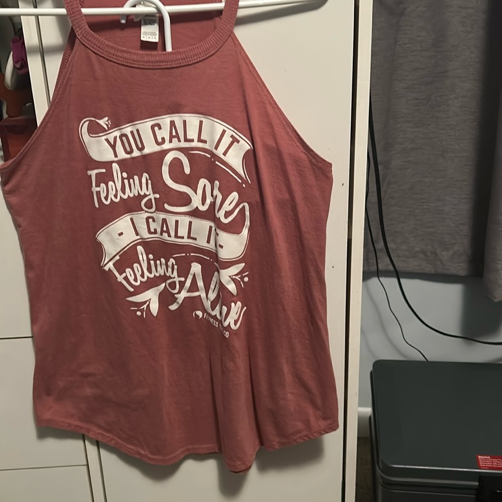 Fitness Tee Co Racerback Tank